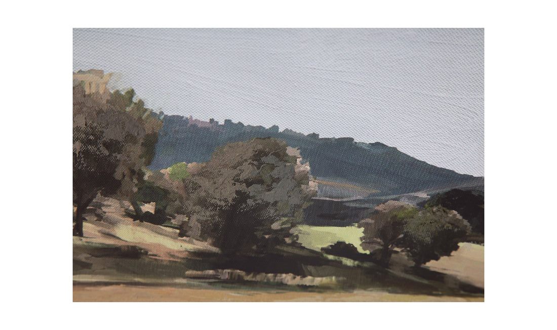 Vast Country Framed Painting - Captivating Rustic Home Décor