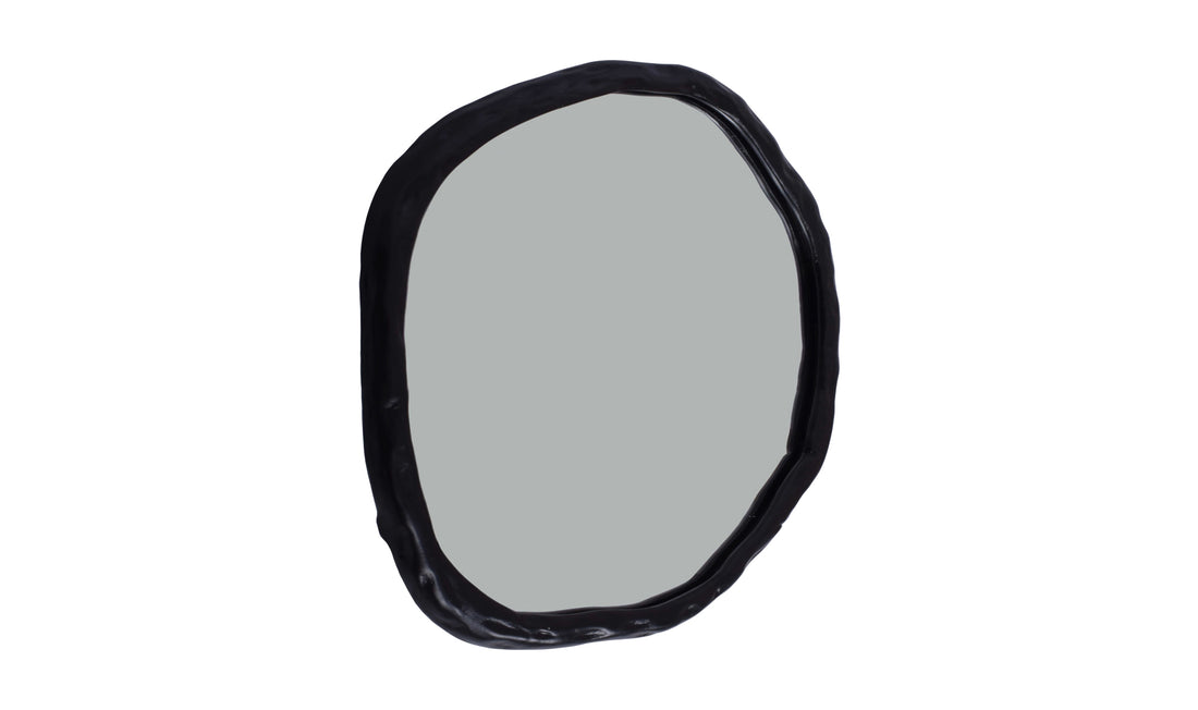 Foundry Small Black Mirror