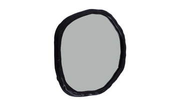 Foundry Small Black Mirror