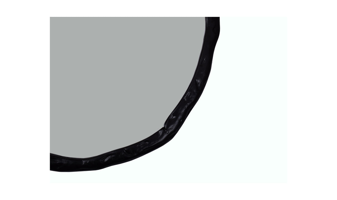 Foundry Small Black Mirror