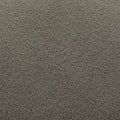 30" Khaki And Black Faux Shearling And Upholstered Slipper Chair