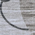 7' X 10' Beige and Gray Juvenile Animals Youthful Area Rug