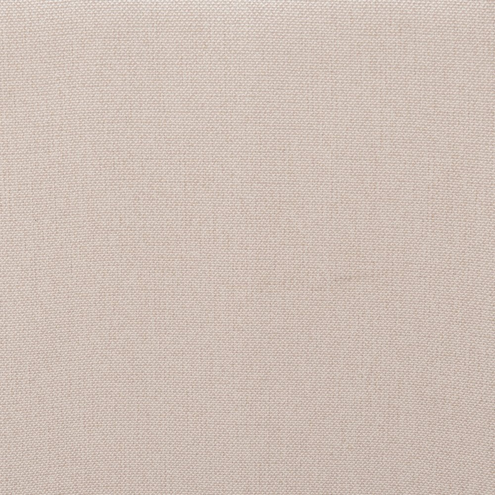 25" Beige Upholstered Arm Chair