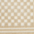 4' X 6' Tan Geometric Area Rug
