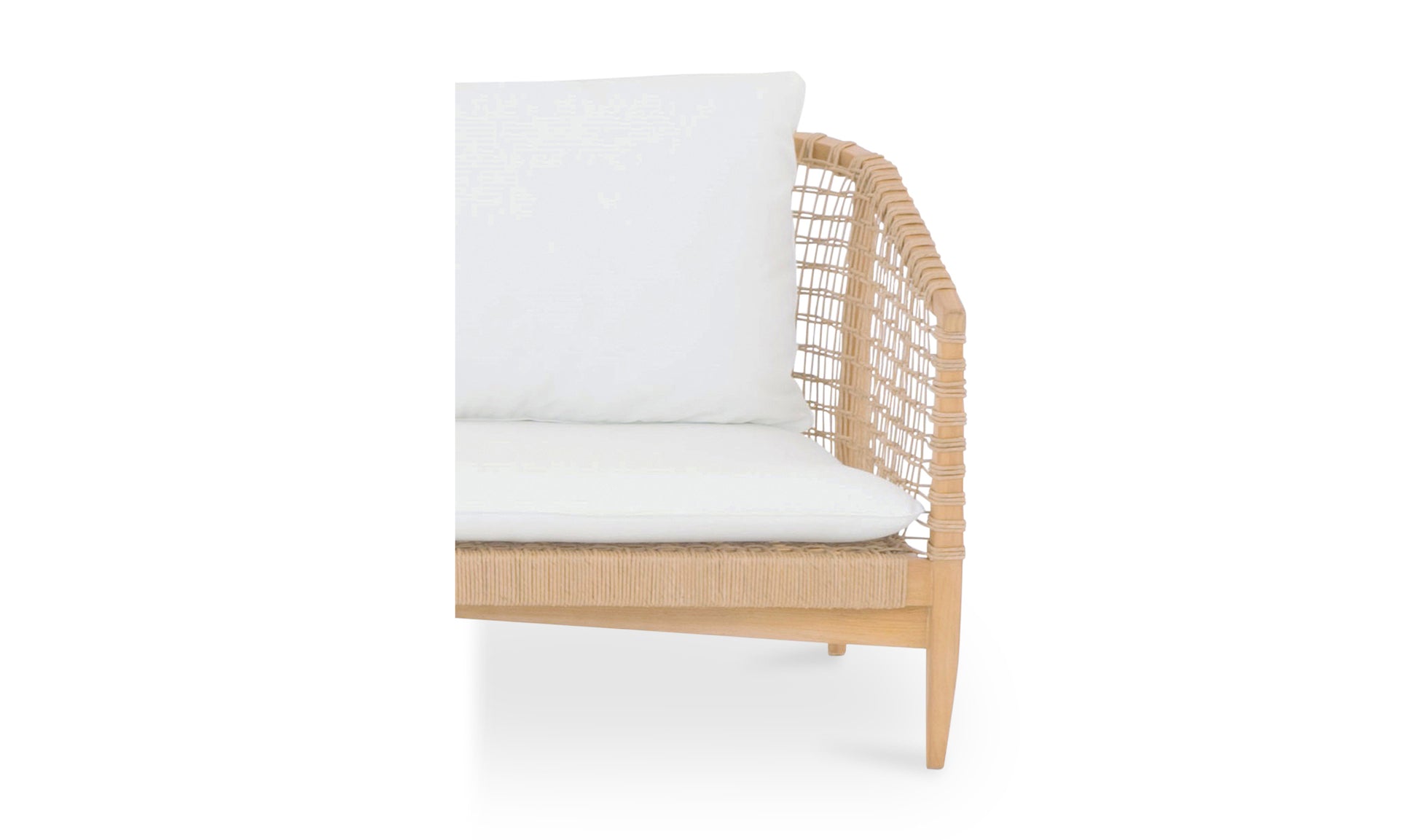 Kuna Outdoor Sofa Black