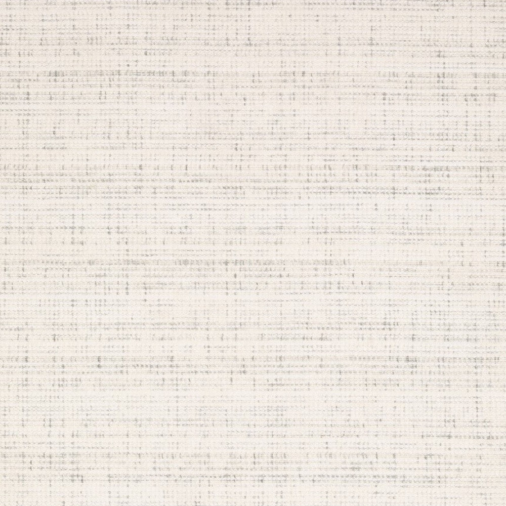 5' X 8' Ivory And Gray Striped Hand Tufted Area Rug