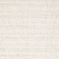 5' X 8' Ivory And Gray Striped Hand Tufted Area Rug