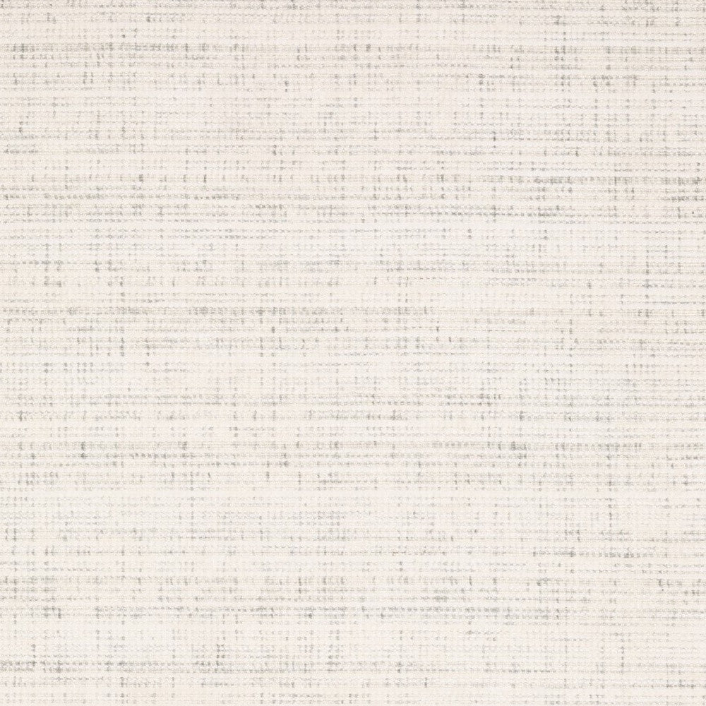 5' X 8' Ivory And Gray Striped Hand Tufted Area Rug