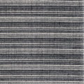5' X 8' Ivory And Gray Striped Hand Tufted Area Rug