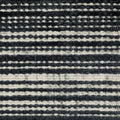 5' X 8' Ivory And Gray Striped Hand Tufted Area Rug