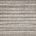 5' X 8' Ivory And Gray Striped Hand Tufted Area Rug