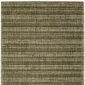 5' X 8' Ivory And Gray Striped Hand Tufted Area Rug