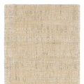 5' X 8' Ivory And Gray Striped Hand Tufted Area Rug