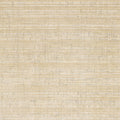 5' X 8' Ivory And Gray Striped Hand Tufted Area Rug