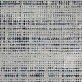5' X 8' Ivory And Gray Striped Hand Tufted Area Rug
