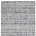 5' X 8' Ivory And Gray Striped Hand Tufted Area Rug