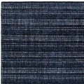 5' X 8' Ivory And Gray Striped Hand Tufted Area Rug