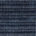 5' X 8' Ivory And Gray Striped Hand Tufted Area Rug