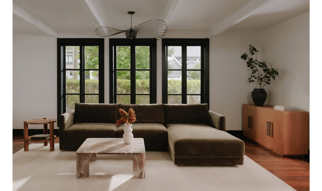 Bryn Sectional Heritage Green