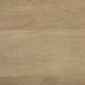 48" Natural Solid Wood Oval Coffee Table
