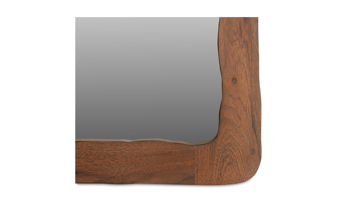 Ellis Small Mirror Brown- Enhance Your Home Décor