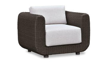 Soma Outdoor Accent Chair - Natural, Stylish & Durable Patio Relaxation
