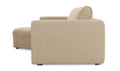 Madrid Sectional Cool Beige Sofa