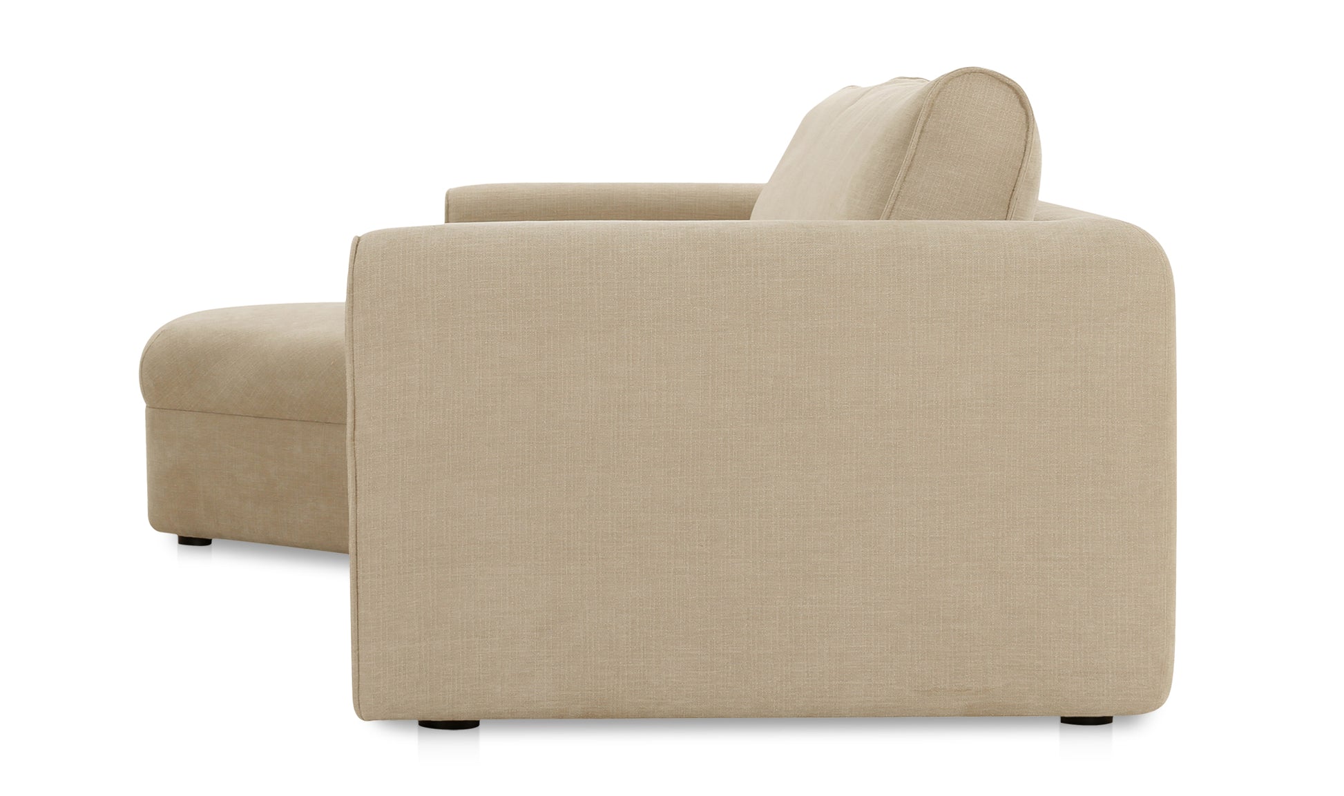 Madrid Sectional Cool Beige Sofa