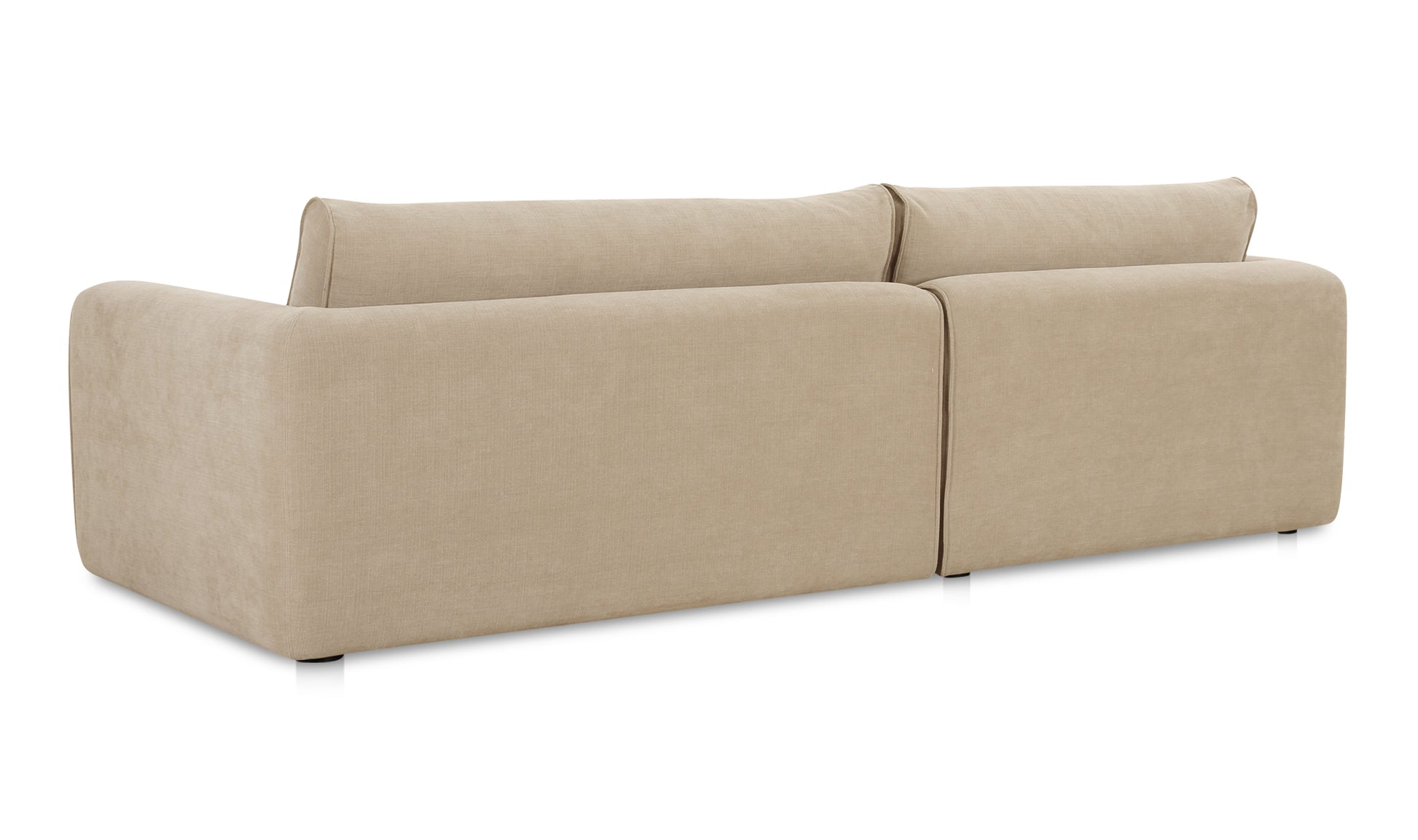 Madrid Sectional Cool Beige Sofa