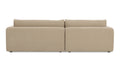 Madrid Sectional Cool Beige Sofa