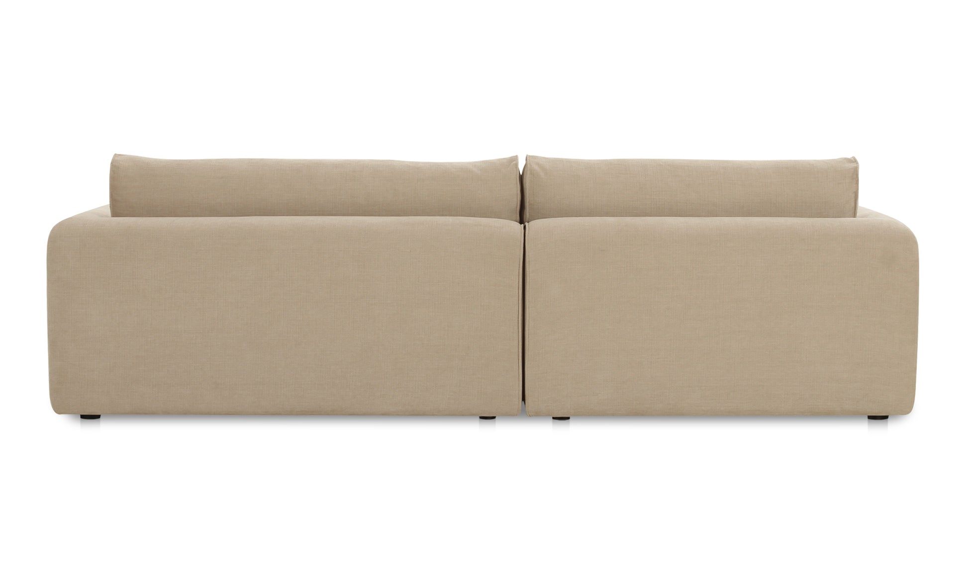 Madrid Sectional Cool Beige Sofa