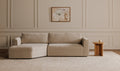 Madrid Sectional Cool Beige Sofa
