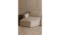 Madrid Sectional Cool Beige Sofa