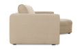 Madrid Sectional Cool Beige Sofa