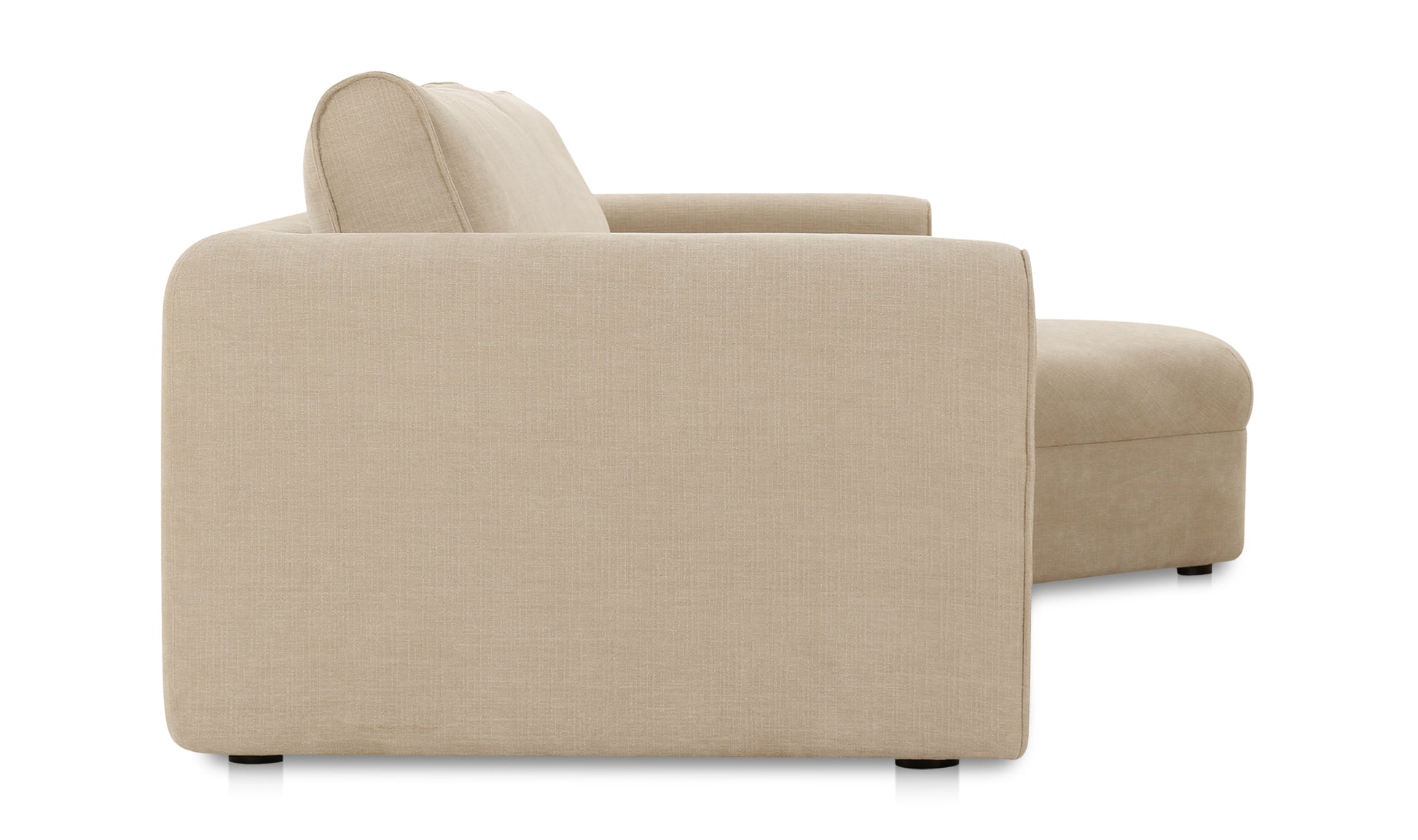 Madrid Sectional Cool Beige Sofa