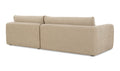 Madrid Sectional Cool Beige Sofa