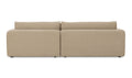Madrid Sectional Cool Beige Sofa