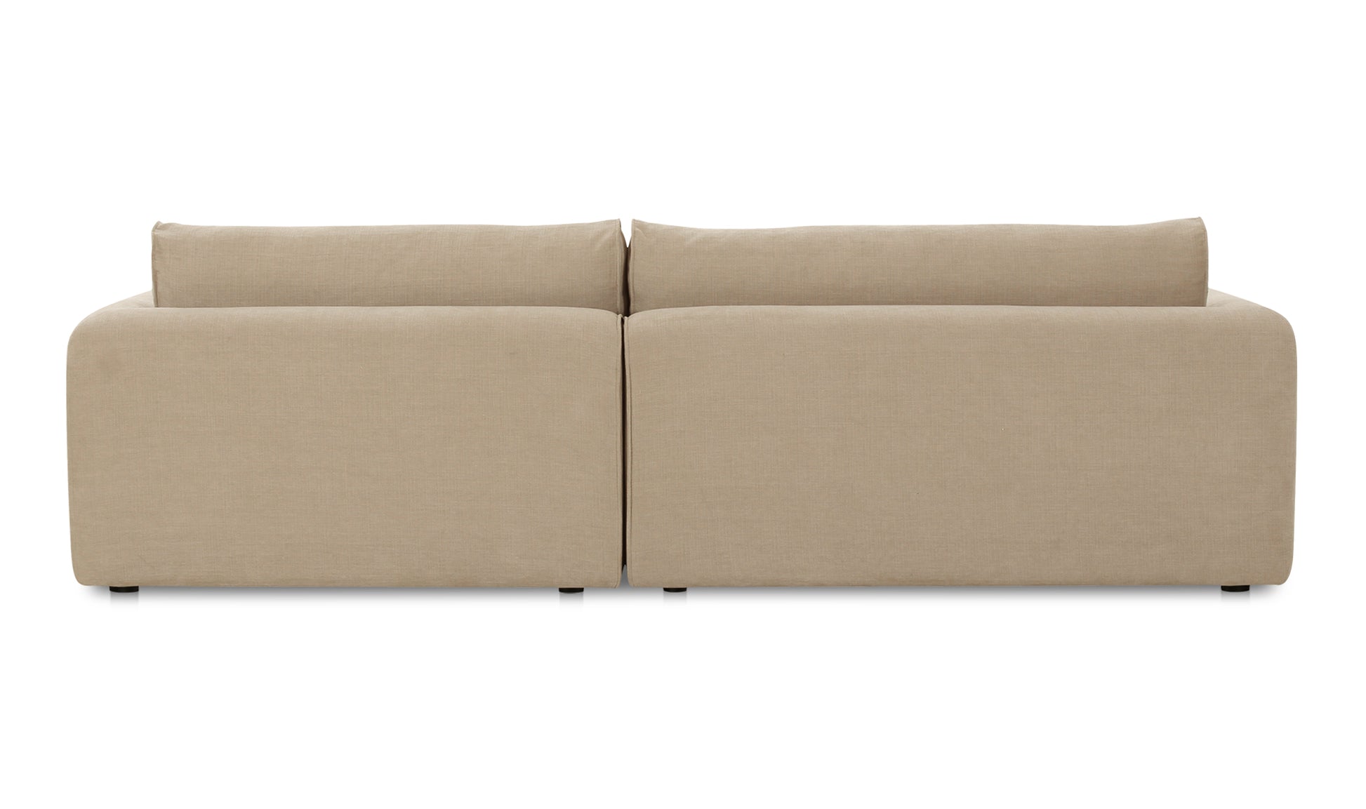 Madrid Sectional Cool Beige Sofa