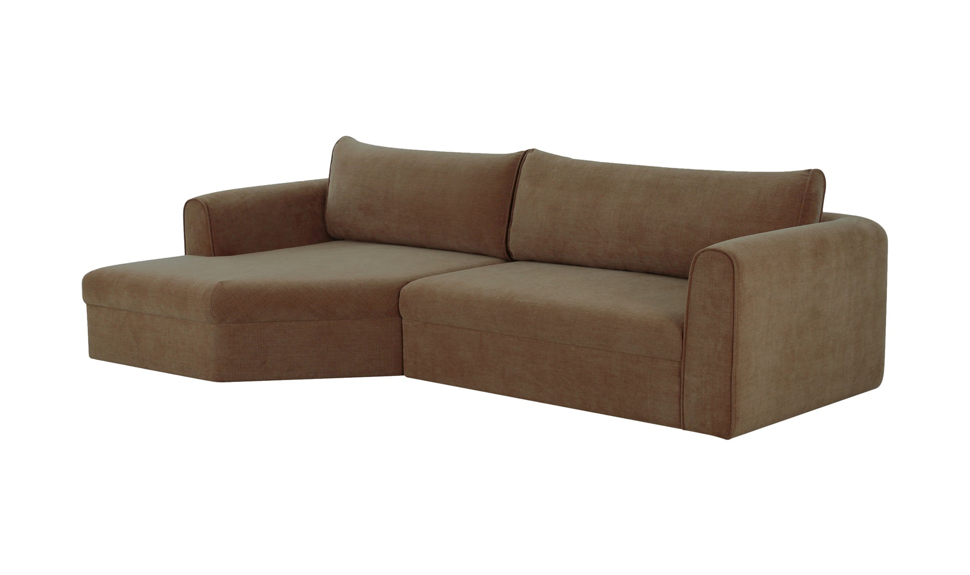 Madrid Sectional Cool Beige Sofa