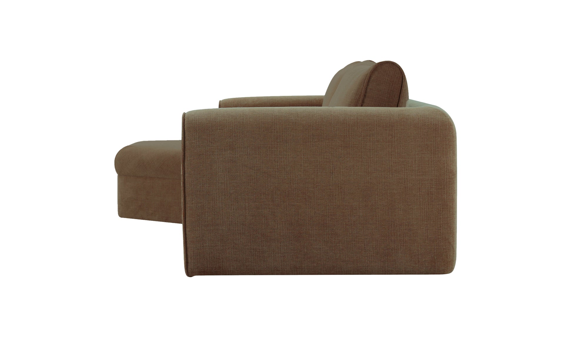 Madrid Sectional Cool Beige Sofa