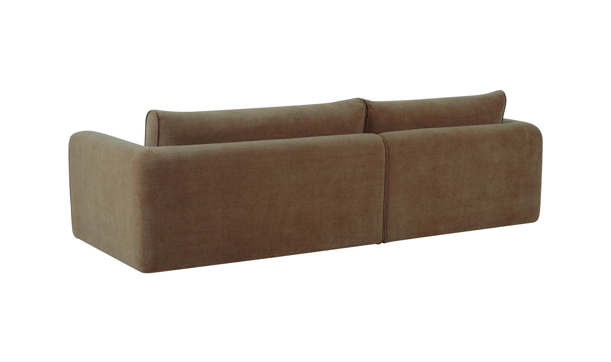 Madrid Sectional Cool Beige Sofa
