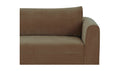 Madrid Sectional Cool Beige Sofa