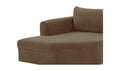 Madrid Sectional Cool Beige Sofa