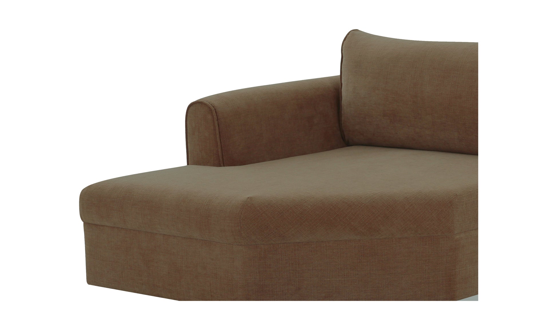 Madrid Sectional Cool Beige Sofa