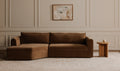 Madrid Sectional Cool Beige Sofa