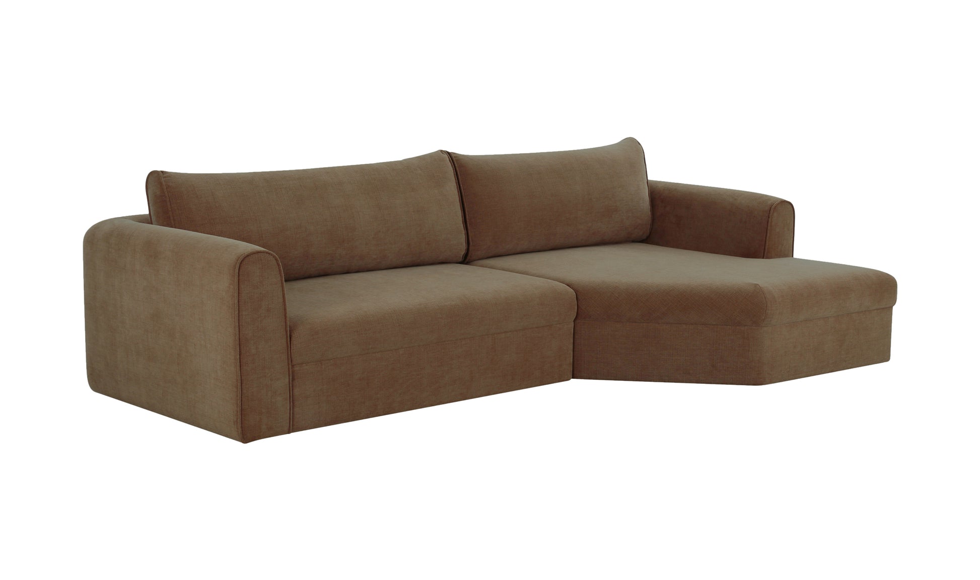Madrid Sectional Cool Beige Sofa