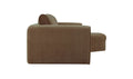 Madrid Sectional Cool Beige Sofa