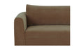 Madrid Sectional Cool Beige Sofa