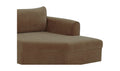 Madrid Sectional Cool Beige Sofa