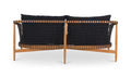 Kuna Outdoor Sofa Black